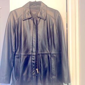 Coach leather jacket